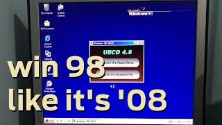 Installing Windows 98 10th Anniversary Edition