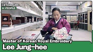 [1DAY 1K-CULTURE: K-PEOPLE] Ep.7 Master of Korean Royal Embroidery, Lee Jung-hee