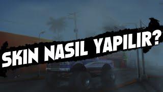 GTA'da detaylı bir şekilde skin tasarımı nasıl yapılır? | MTA, SAMP