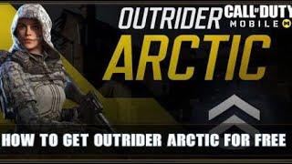 How to get Outrider Arctic Skin for FREE! Call of Duty Mobile!