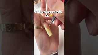 So much easier this way with gem gel  #nails #nailart #notpolish #nailtutorial
