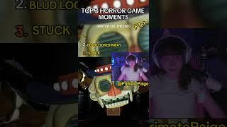 Top 3 Funniest Rage Screams in Horror Games 