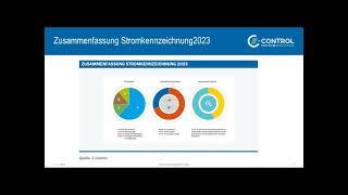 E-Control Webinar "Strom  und Gaskennzeichnung – wie erneuerbar ist unsere Energieversorgung?"