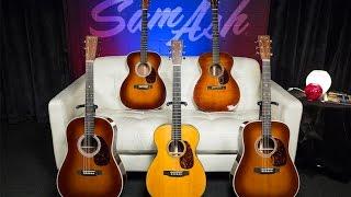 Sam Ash LIVE - Episode 37: Guitars of Distinction - Pt. 1 of our look at Martin Guitar's