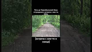 Встреча на пути в ЧЗО.1992г. #chernobyl #чернобыль #old #сталкер #90s #scp #travel #diary #archive