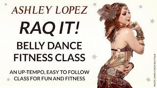 Raq-It! Belly Dance Work Out Preview with Ashley Lopez