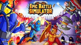 How to play Epic Battle Simulator 2k19