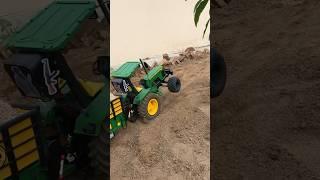 #power #rc #jhondeeretractor #model #handmade #diy 