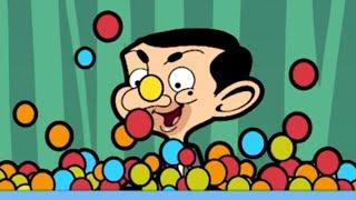 Piscina de bolas | Mr Bean | Dibujos animados para niños | WildBrain Español