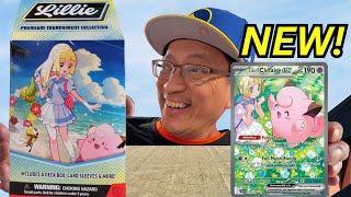Opening Pokemon Cards from the Lillie Premium Tournament Collection Box Was Actually Pretty Nice!