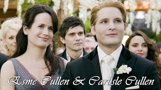 Esme Cullen & Carlisle Cullen (The Twilight Saga)