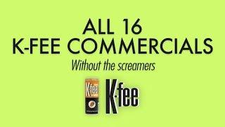 All 16 K-fee commercials without the screamers (TV & radio ads)