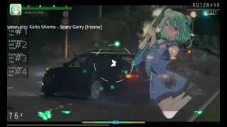 Kaito Shoma - Scary Garry |#osu #gameplay