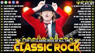 Top 100 Classic Rock   Metallica, ACDC, Nirvana, CCR, U2, Scorpions, Bon Jovi, GNR, Rolling stones