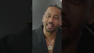 Brandon T Jackson on Robert Downey Jr satirical blackface character in Tropic Thunder!