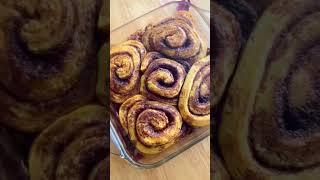 PUMPKIN Cinnamon Roll Hack #shorts #cinnamonroll #hacks