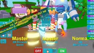 Hatched Secret 9M Mech-Robot On Camera | [9M] Combo Clicker Roblox