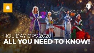 Holiday Ops 2020: Unwrap Your Presents and Get Bonuses