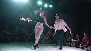 Tequila Blues Weekend 2022 Crossover. Anton Matveev & Anastasiia Babakhan (Modern Swing)