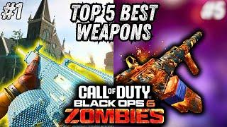 Top 5 Best Weapons in Black Ops 6 Zombies OP Loadouts MUST TRY