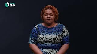 Leba Digitaki - Witness Stand for Climate Justice | "Our coral reefs have been severely affected"