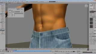 Softimage 2014 ICE and dynamic simulation - Syflex cloth