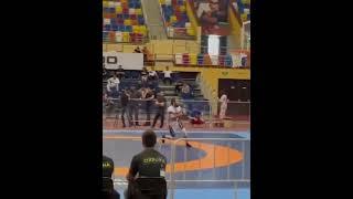 Islam Makhachev is a real baller | Dagestani basketball