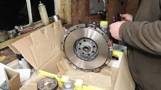 Case David Brown 1394 Installing a NEW Clutch