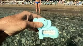 Кемер 2025 Armas Gul Beach 19 мая.Пляж, погода, температура воды. ️