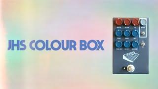 The JHS Colour Box Turns 10 - Console In A Box Pedal