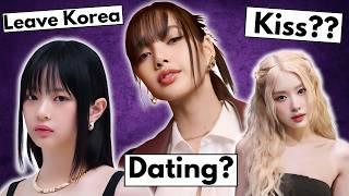 BLACKPINK Lisa Confirms Dating, Hanni Leaves Korea, BLACKPINK Future PLAN, Giselle Hot Neck Tattoo