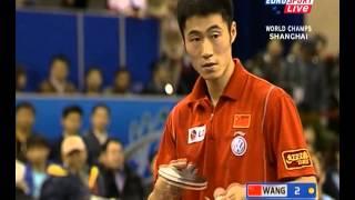 2007 WTTC Final Wang liqin vs Ma lin