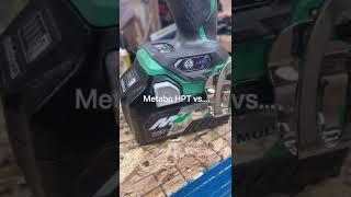 Metabo HPT or Makita?