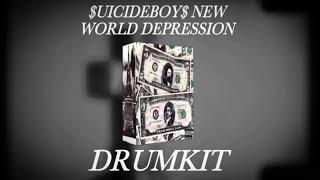 $UICIDEBOY$ DRUMKIT NEW WORLD DEPRESSION