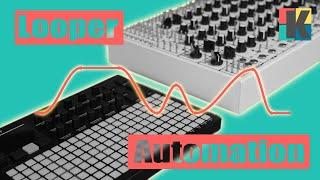 Pulsar 23:  Using the looper for automation (feat. Polyend Play)