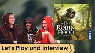 Die Abenteuer des Robin Hood – Brettspiel – Kosmos - Let's Play spezial