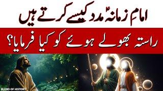 Imam e Zamana kaise Madad karte hain ? | امام زمانہ کیسے مدد کرتے ہیں ؟ | Blend of History