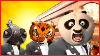 Kung Fu Panda 2 - Coffin Dance Song COVER