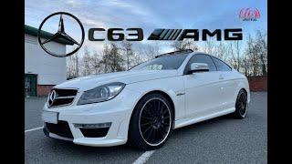 C63 AMG Coupe 6.2 V8 REVIEW - Milltek Secondary Decats - W204 - Sounds AWESOME!!