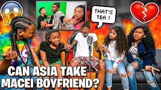 CAN ASIA TAKE MYKEL FROM MACEI? (Q&A) I MADE RUNIK EX PULL UP