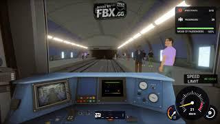 Subway Simulator 3D Insular line