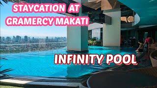 Staycation at Gramercy Residences in Makati | Best Place for Staycation with Infinity Pool 