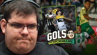 CASIMIRO REAGE: GOLS DO BRASILEIRÃO 2024 - RODADA 30 | Cortes do Casimito