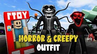 5 Most HORROR & CREEPY Outfit Ideas In Brookhaven W/ID - Roblox