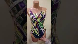 Rhythmic gymnastics leotards "Siumak leotards" (3)