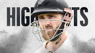 Williamson Hits 93 and Bashir Takes 4-Fer | Highlights | New Zealand v England | 1st Test Day 1