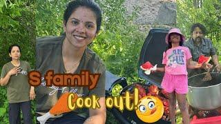 S family Sivamathy Cook out, 