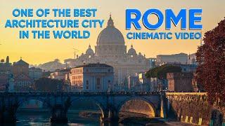 Rome 4K Cinematic Travel Video | Hungry Rover