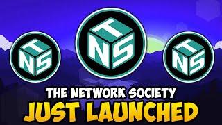 THE NETWORK SOCIETY - JUST LAUNCHED & LIVE DEPOSIT (THE NEXT BIG DEFI PROJECT - EARN UP TO 2% DAILY)