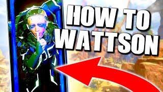 HOW TO WATTSON! - PS4 APEX LEGENDS!